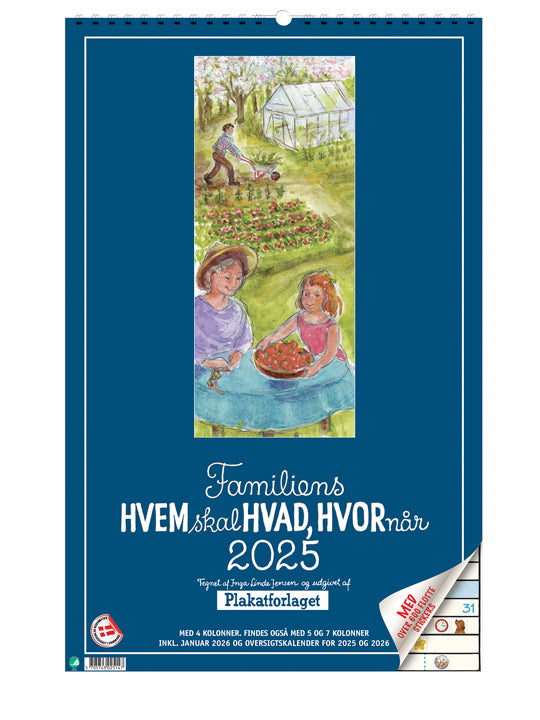 2025 Kalendere – Plakatforlaget ApS