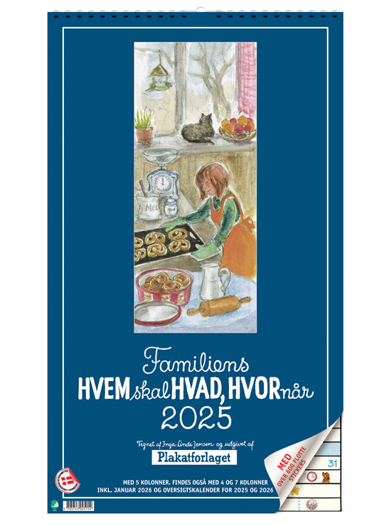 2025 Kalendere – Plakatforlaget ApS