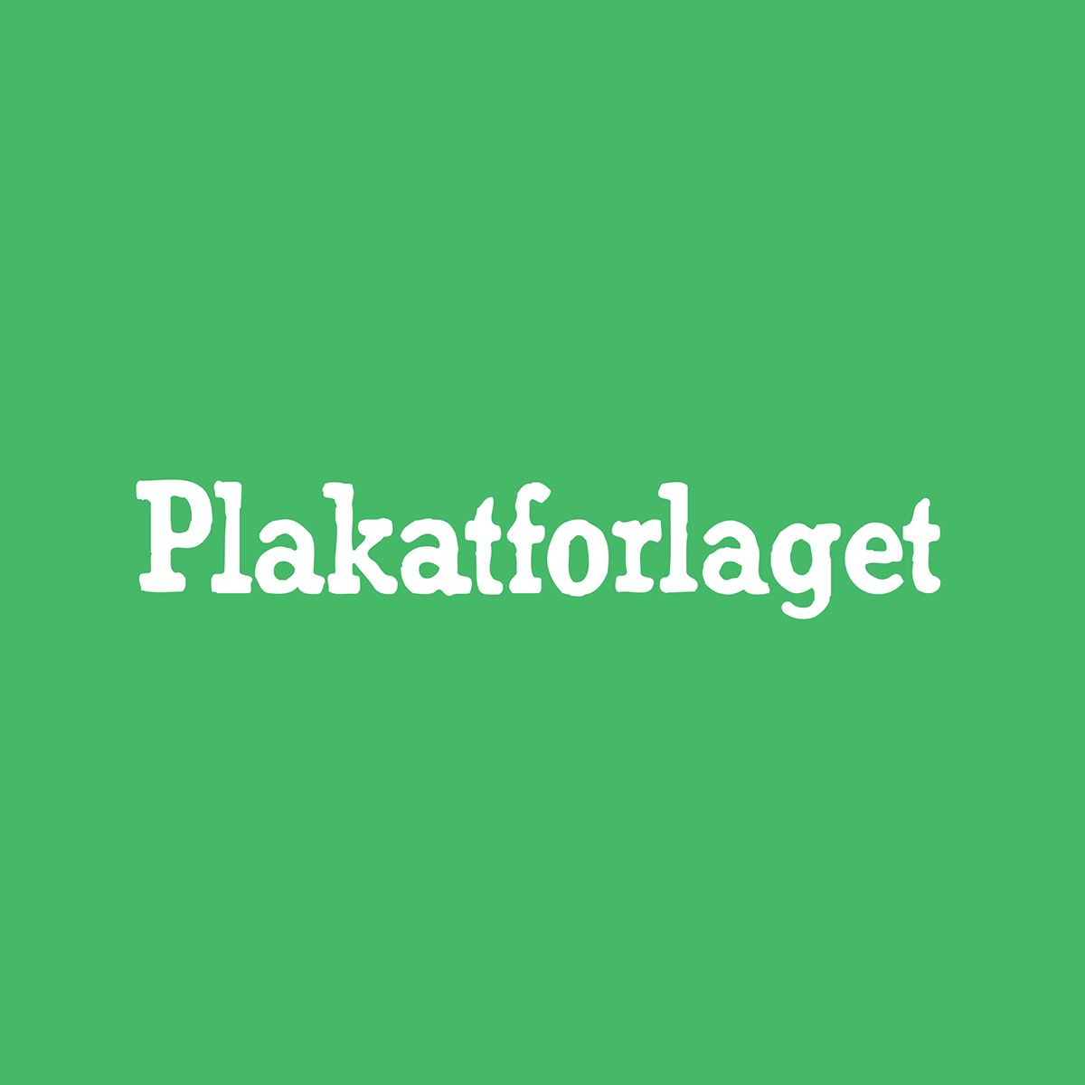 Plakatforlaget ApS logo