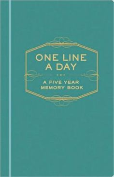 One Line a Day - 5 års dagbog – Plakatforlaget